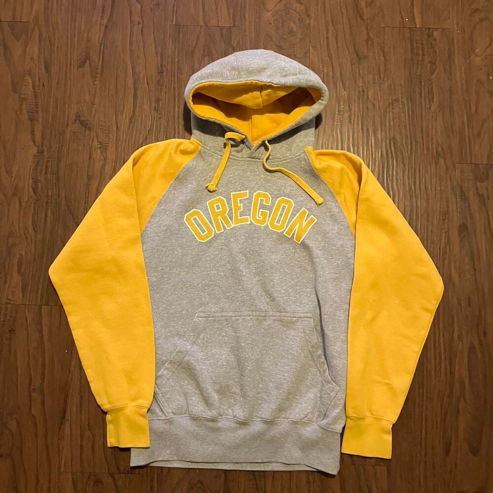Unbranded Men's Grey and Yellow T-shirt